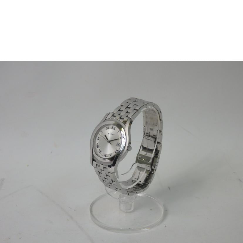 GUCCI グッチ/Gクラス/メンズクォーツ/シルバー文字盤/5500M//13107664/ABランク/84