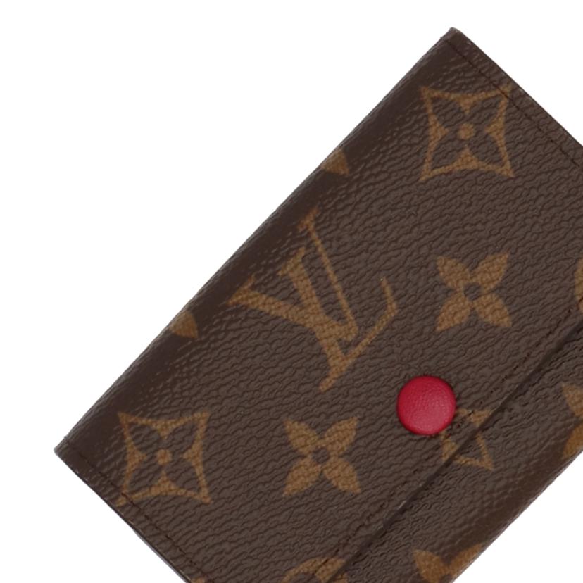 LV ルイヴィトン/ミュルティクレ6/モノグラム フューシャ/M60701//IC/SAランク/75