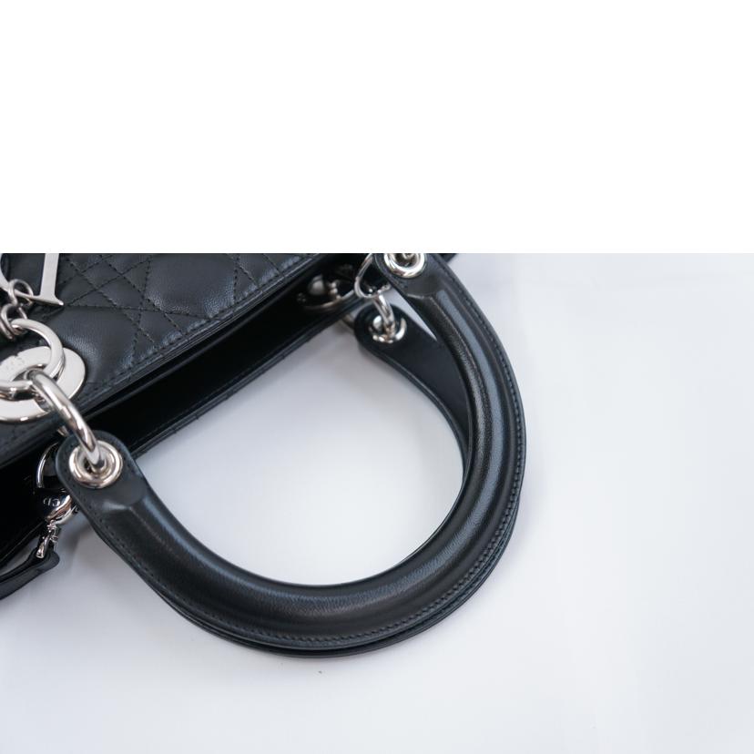 C.Dior ディオール/レディディオール ラムスキンハンド//32-*******/Aランク/67