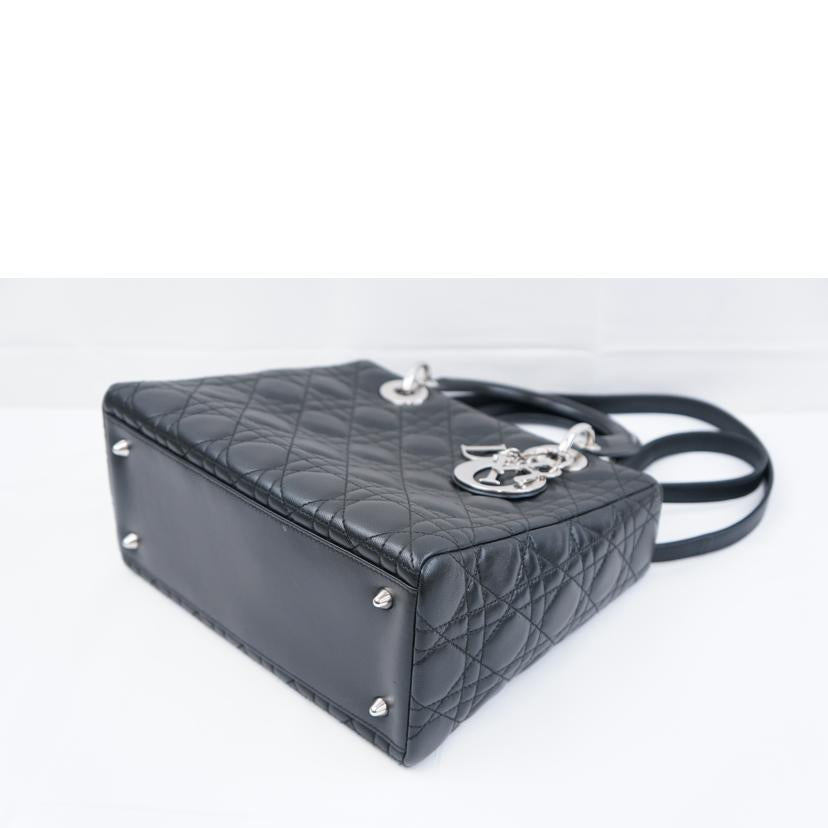 C.Dior ディオール/レディディオール ラムスキンハンド//32-*******/Aランク/67