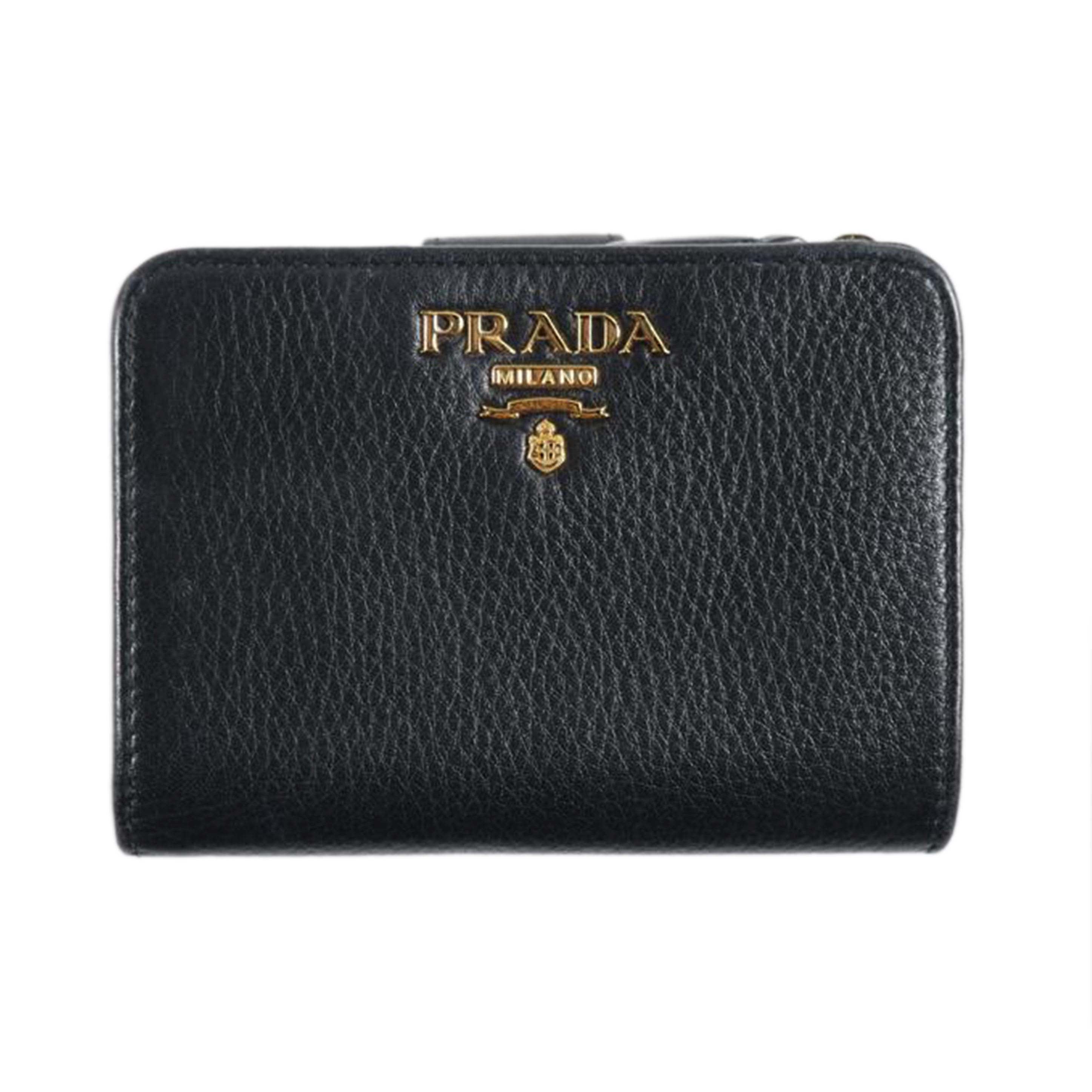 PRADA プラダ/二つ折り財布/1ML018 2E3A//Bランク/79
