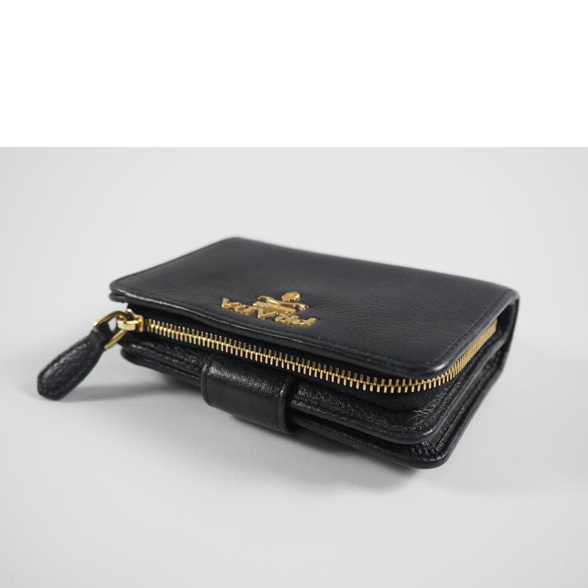 PRADA プラダ/二つ折り財布/1ML018 2E3A//Bランク/79