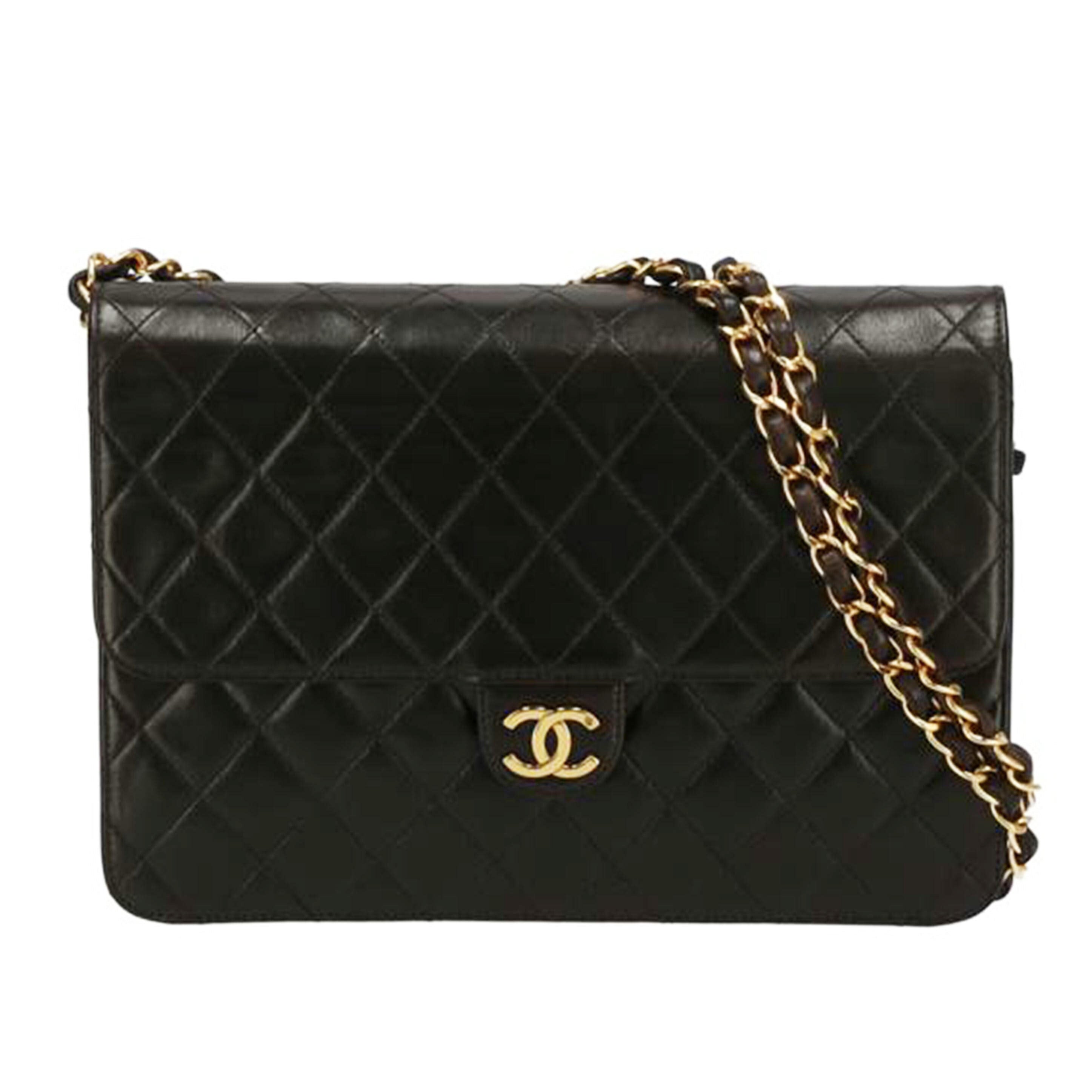 CHANEL シャネル/マトラッセチェーンショルダー //5430966/Aランク/75