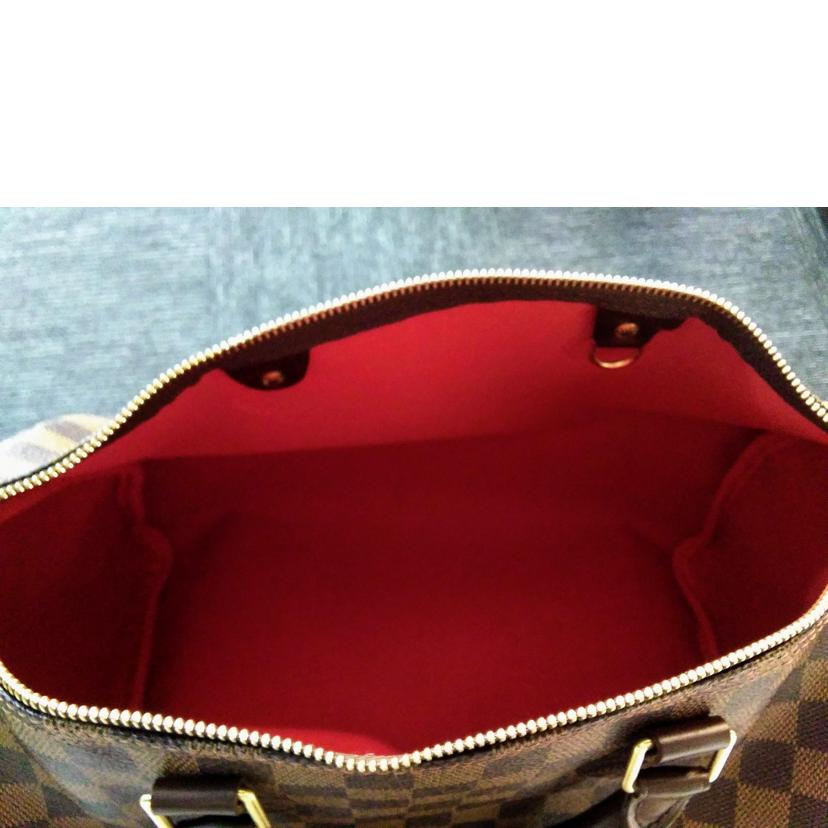 LV/スピーディー35/ダミエ/エベヌ/N41363//SP3008/Aランク/15