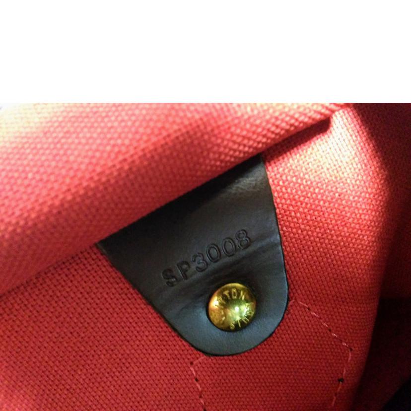 LV/スピーディー35/ダミエ/エベヌ/N41363//SP3008/Aランク/15