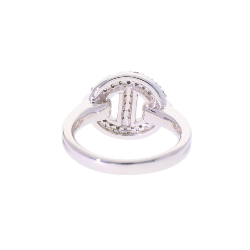 /K18WGダイヤリング0.37/#10.5//Aランク/75