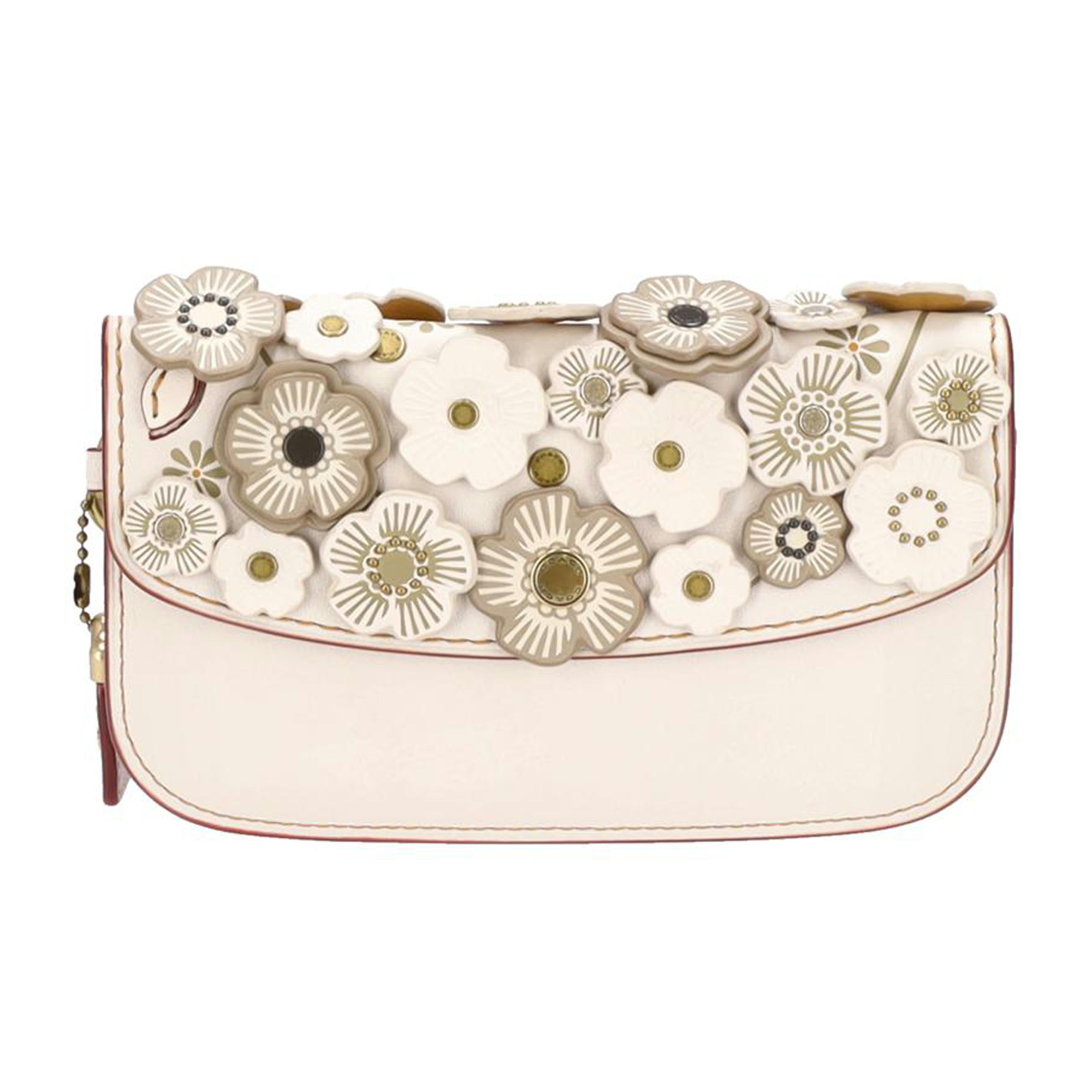 COACH コーチ/スモールティーローズクラッチバッグ/23536//H1773/ABランク/75