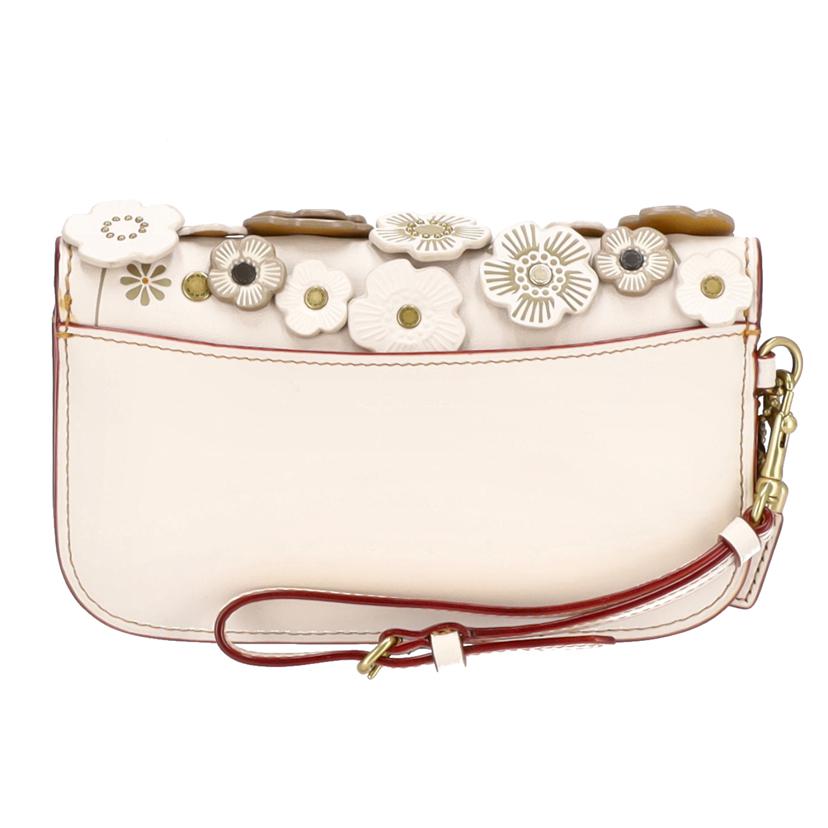 COACH コーチ/スモールティーローズクラッチバッグ/23536//H1773/ABランク/75