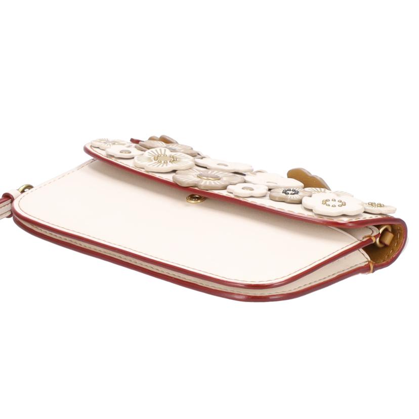 COACH コーチ/スモールティーローズクラッチバッグ/23536//H1773/ABランク/75