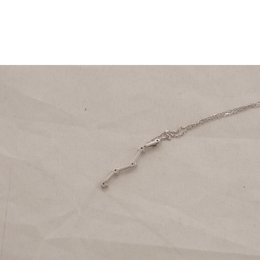 4℃ ヨンドシー/4℃/K18WGダイヤネックレス//ABランク/76