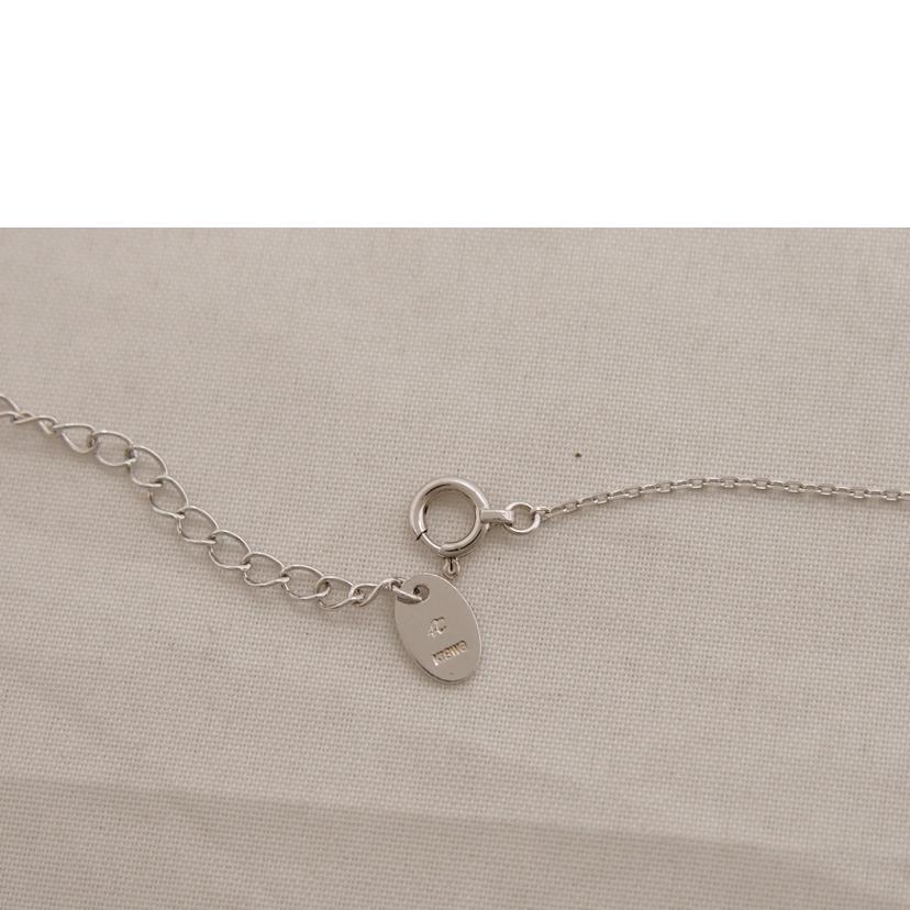 4℃ ヨンドシー/4℃/K18WGダイヤネックレス//ABランク/76