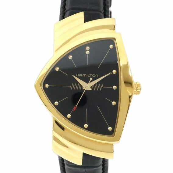 HAMILTON ハミルトン/ベンチュラ 革ベルト/H243010//Aランク/65