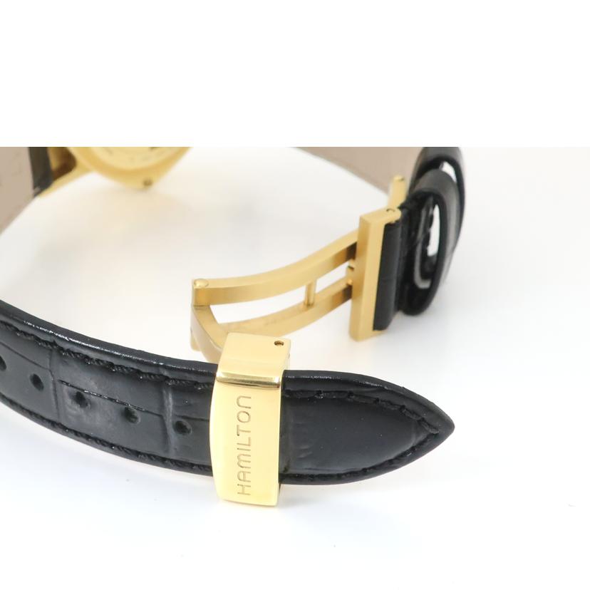 HAMILTON ハミルトン/ベンチュラ 革ベルト/H243010//Aランク/65