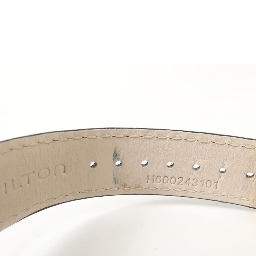 HAMILTON ハミルトン/ベンチュラ 革ベルト/H243010//Aランク/65