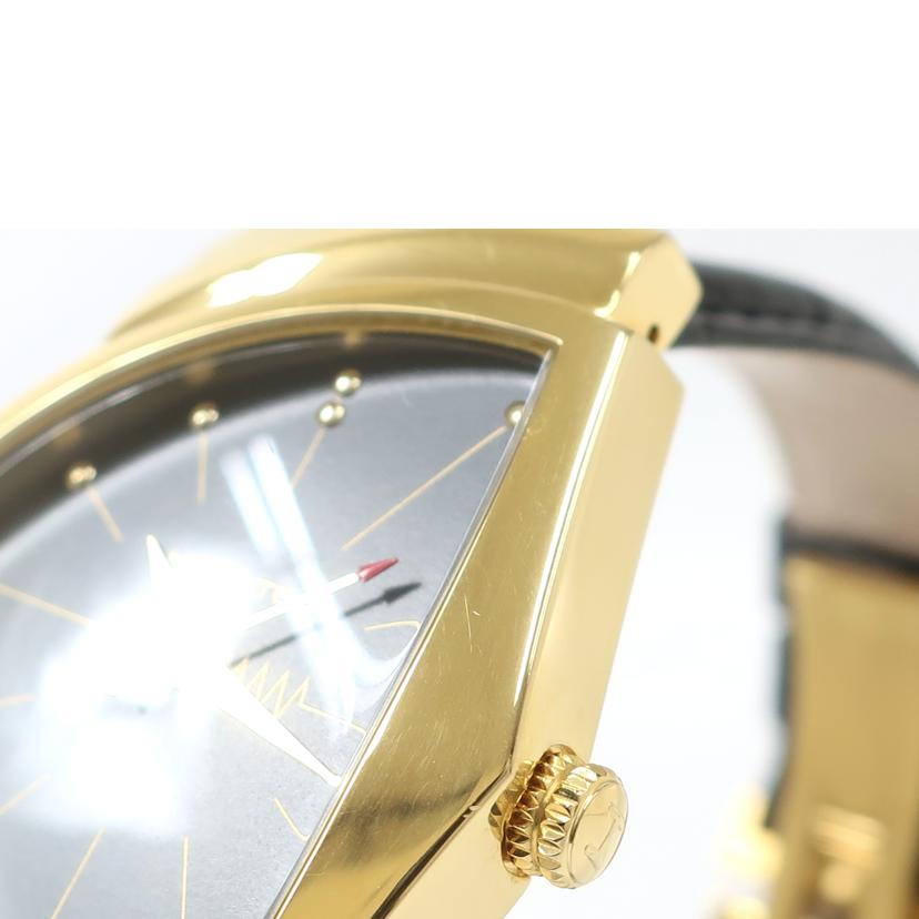 HAMILTON ハミルトン/ベンチュラ 革ベルト/H243010//Aランク/65