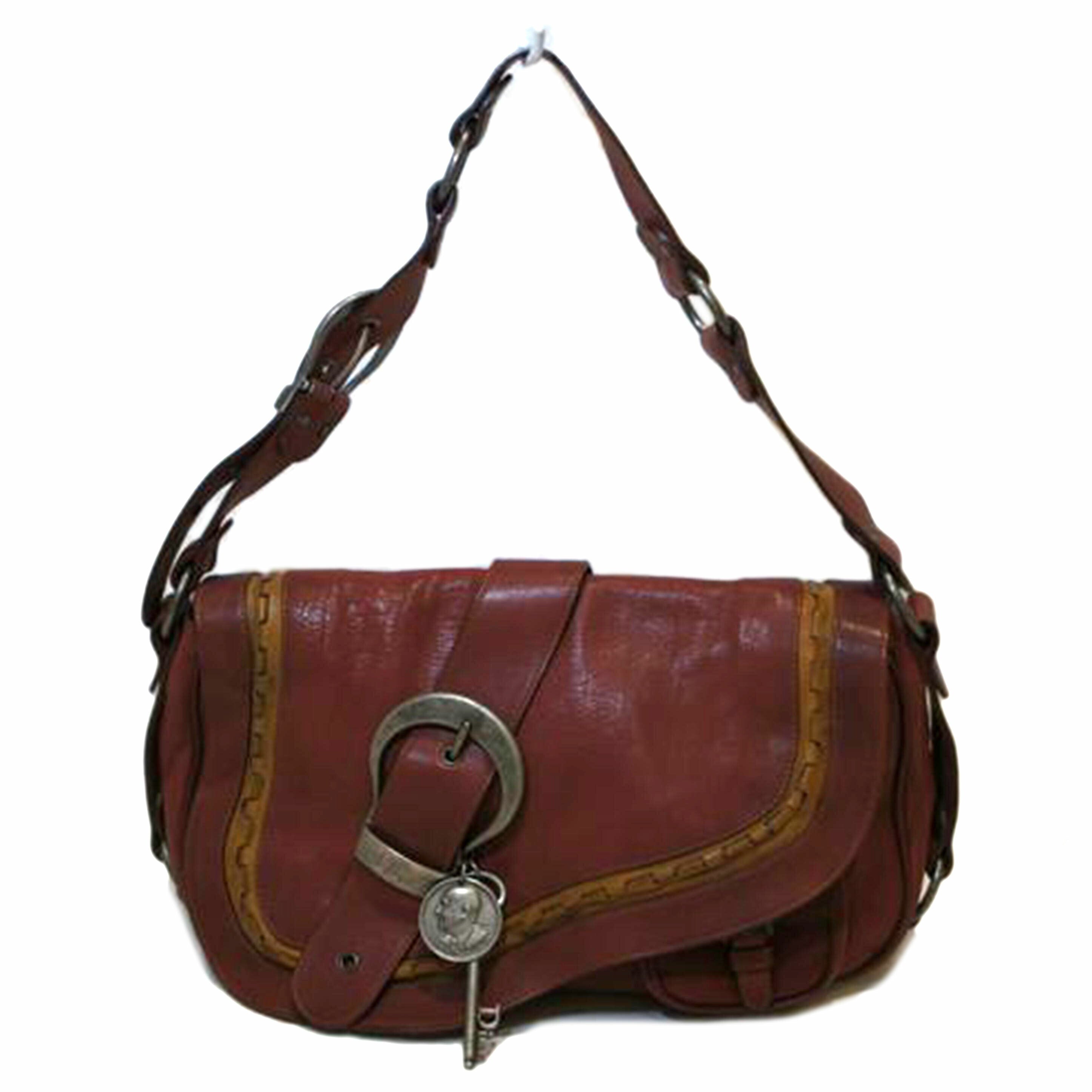 Christian Dior クリスチャンディオール/ガウチョショルダーバッグ//ABランク/94