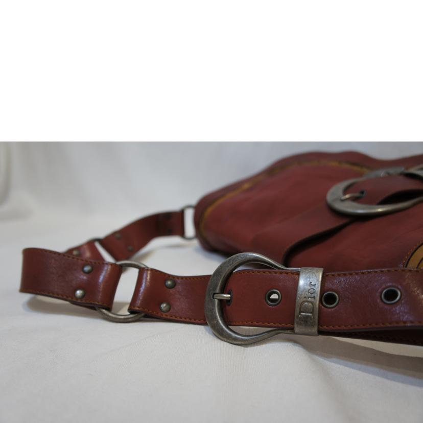 Christian Dior クリスチャンディオール/ガウチョショルダーバッグ//ABランク/94