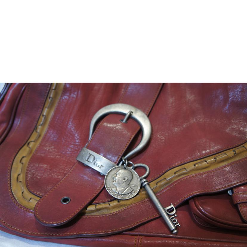 Christian Dior クリスチャンディオール/ガウチョショルダーバッグ//ABランク/94