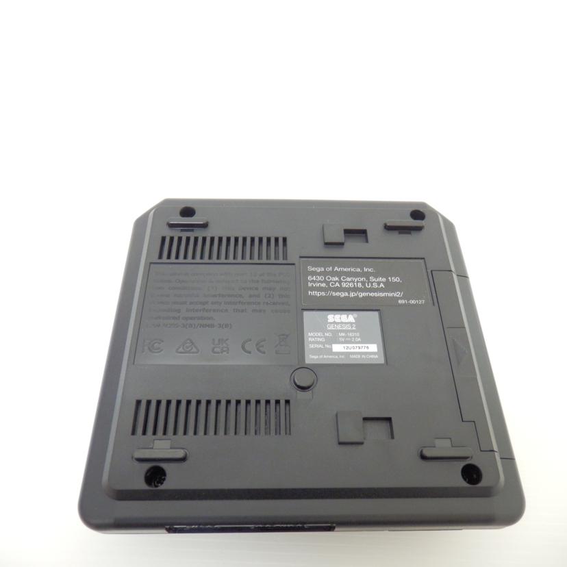 SEGA セガ/GENESIS mini2(北米版)/MK-16300//12U079776/ABランク/88