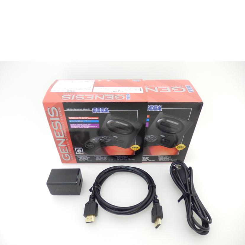 SEGA セガ/GENESIS mini2(北米版)/MK-16300//12U079776/ABランク/88