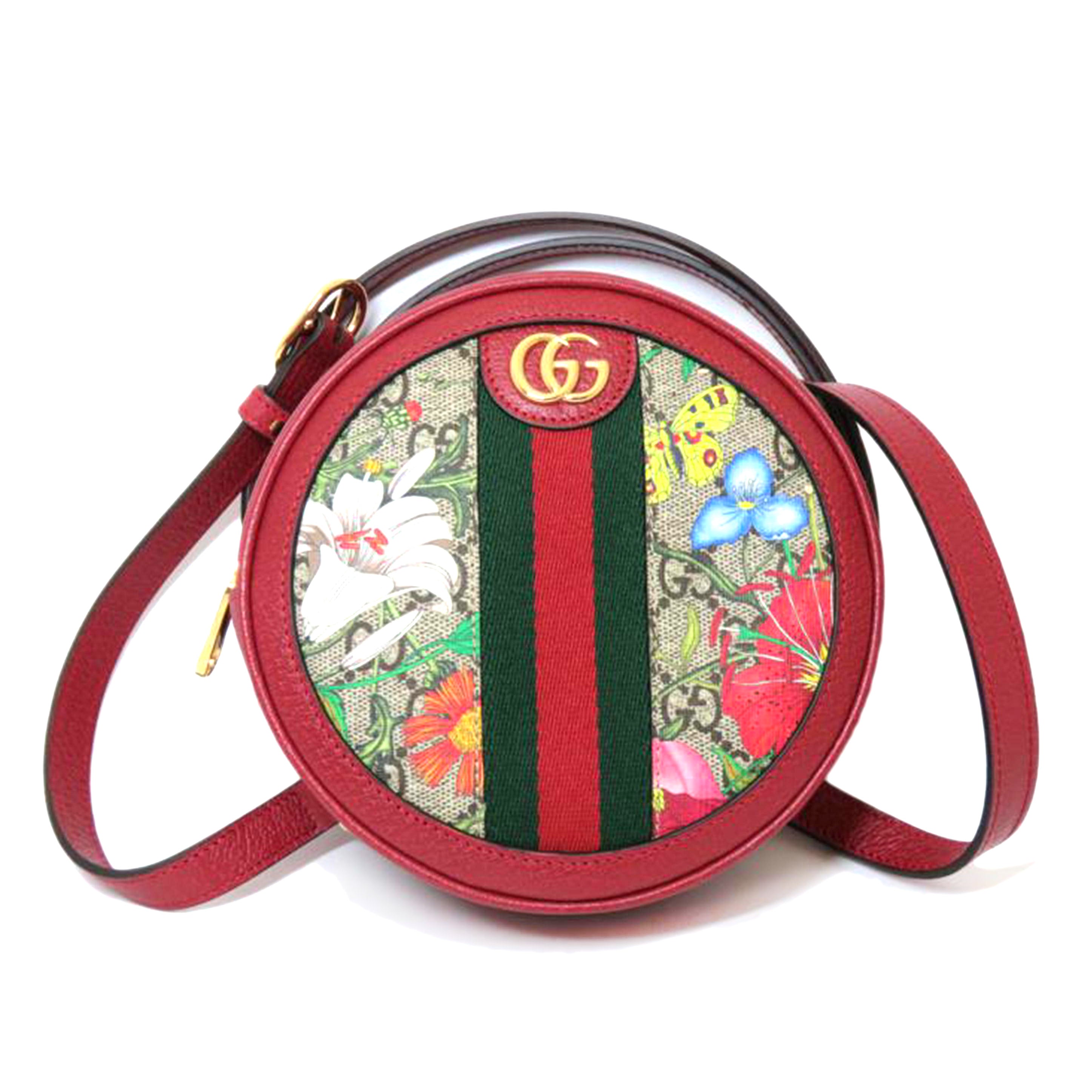 GUCCI グッチ/オフディアGGフローラ/598661//SAランク/90