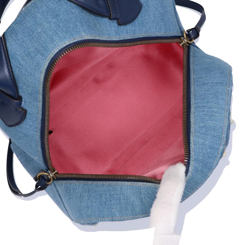 GUCCI グッチ/GGマーモントデニムバックパック/476671//493075/ABランク/75