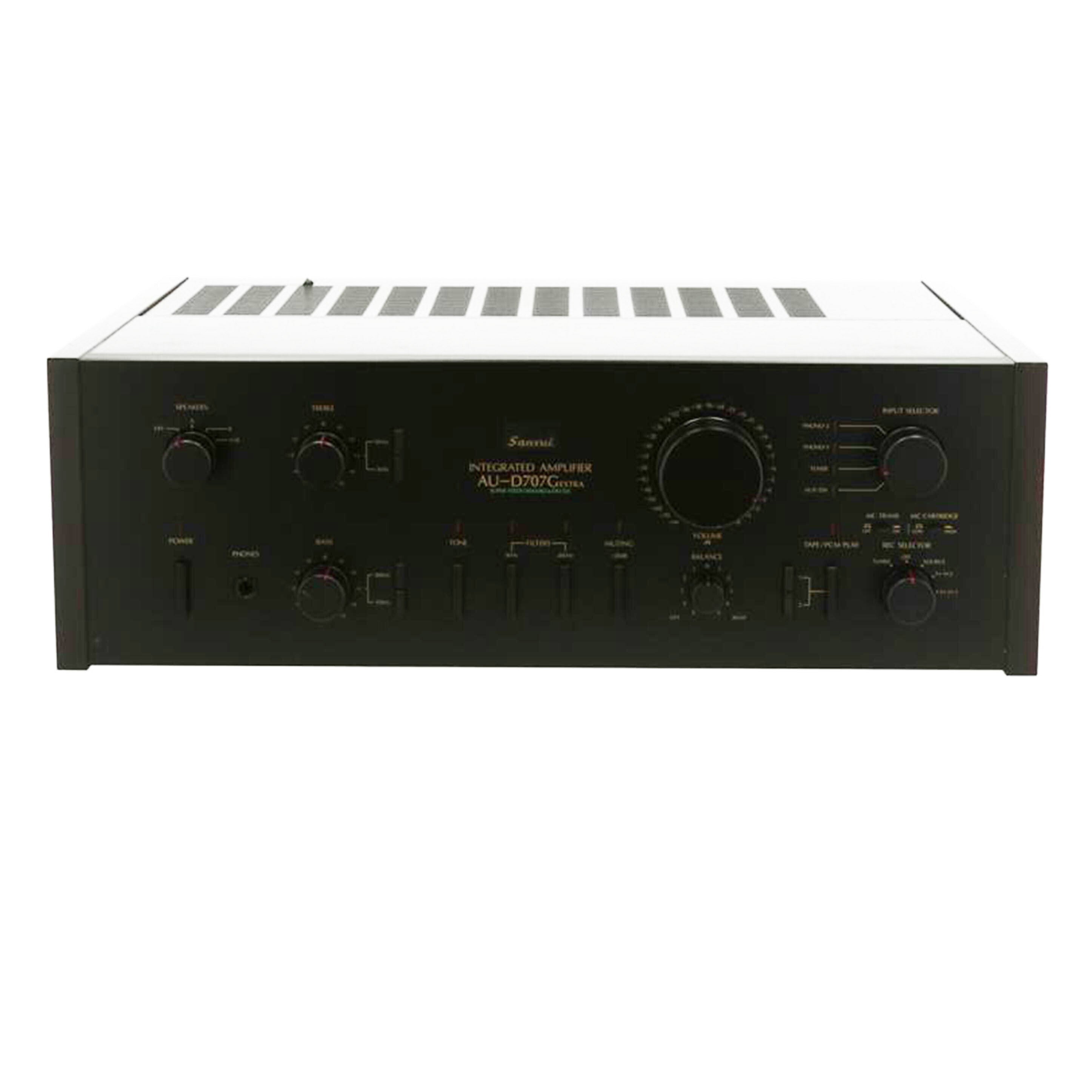 Sansui 山水 AU-D707G EXTRA インテグレーテッドアンプ :20240727033328-00456us:ソファぽてと - 通販 -  Yahoo!ショッピング | prairiem.com