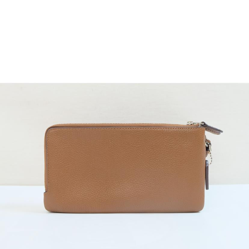 COACH コーチ/ダブルジップウォレット/54052//C1677/Bランク/71