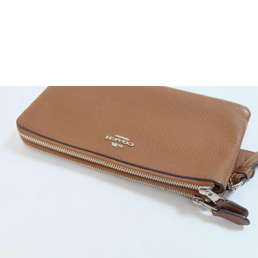 COACH コーチ/ダブルジップウォレット/54052//C1677/Bランク/71