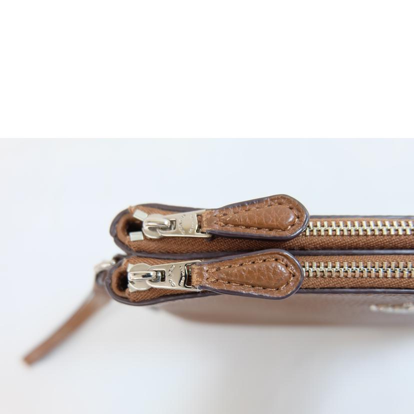 COACH コーチ/ダブルジップウォレット/54052//C1677/Bランク/71