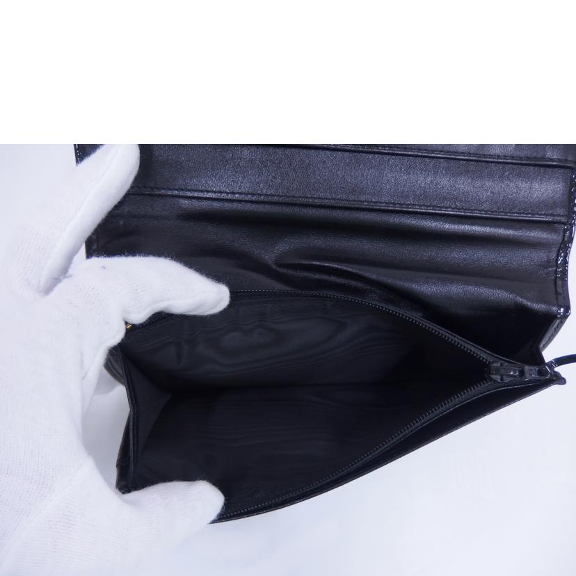 CHANEL シャネル/エナメル二つ折り財布//624****/ABランク/82