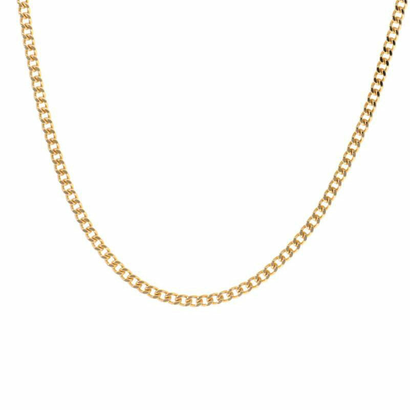 K18/K18キヘイネックレス 46cm/8.8g/8.8//Aランク/75