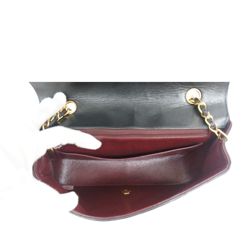 CHANEL シャネル/マトラッセ/ダイアナフラップチェーンショルダー/ラムスキン/A01165//5163165/ABランク/09