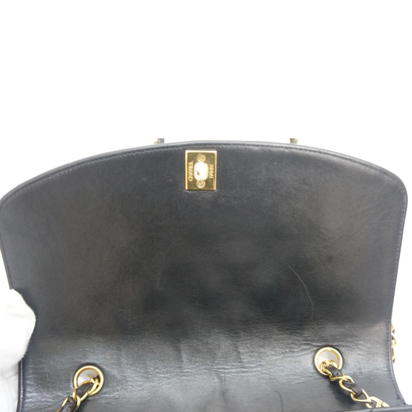 CHANEL シャネル/マトラッセ/ダイアナフラップチェーンショルダー/ラムスキン/A01165//5163165/ABランク/09