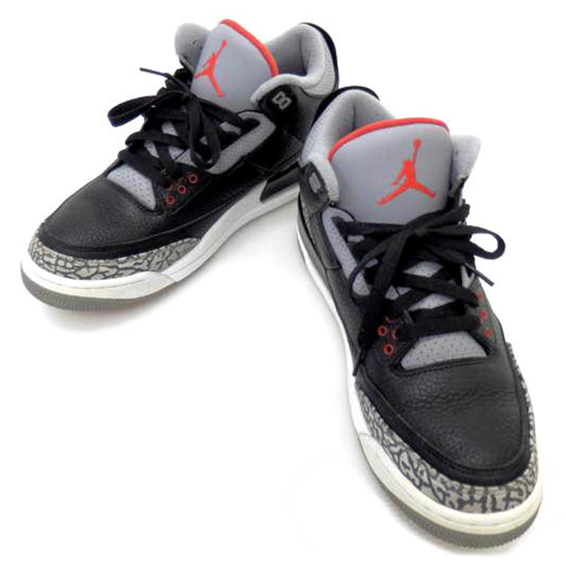 NIKE ナイキ/エアジョーダン3レトロOG/28.0cm/854262-001//Bランク/88