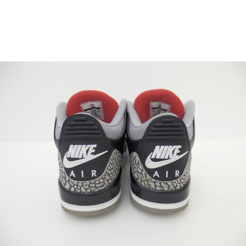 NIKE ナイキ/エアジョーダン3レトロOG/28.0cm/854262-001//Bランク/88