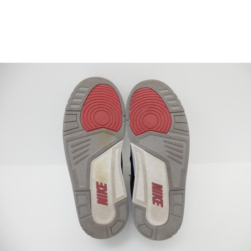 NIKE ナイキ/エアジョーダン3レトロOG/28.0cm/854262-001//Bランク/88