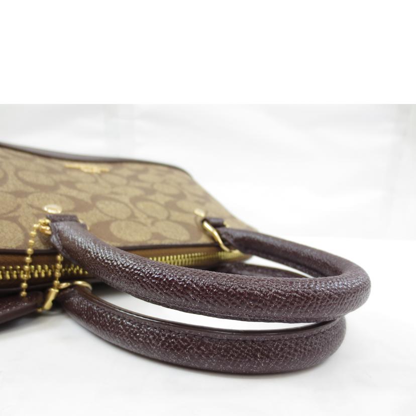 COACH コーチ/シグネチャー2WAYバッグ/F21825//G1777/ABランク/06
