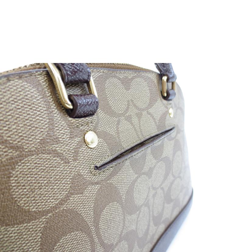 COACH コーチ/シグネチャー2WAYバッグ/F21825//G1777/ABランク/06