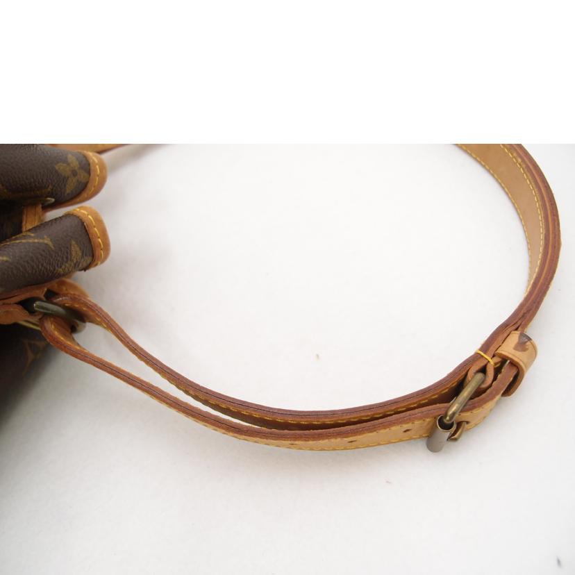 LOUIS VUITTON ルイヴィトン ルイ・ヴィトン ビトン ショルダーバッグ ハンドバッグ ブラウン レディース 定番 人気 LV 斜め掛け 肩がけ/旧型プチ・ノエ/モノグラム/M42226//AR9***/Bランク/69