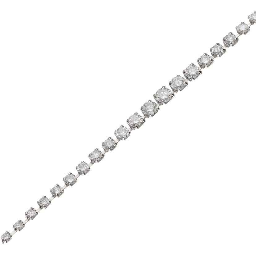 / ◎Pt850ダイヤブレスレット2.00ct//ABランク/75