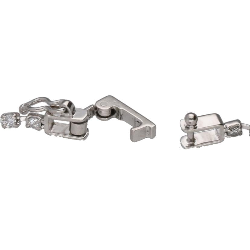 / ◎Pt850ダイヤブレスレット2.00ct//ABランク/75