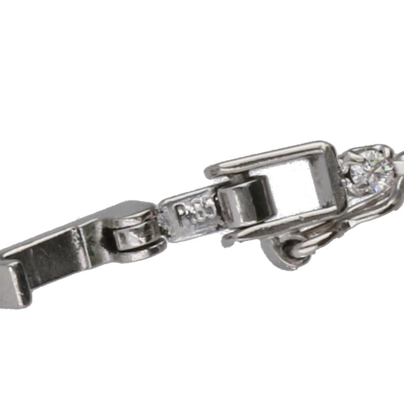 / ◎Pt850ダイヤブレスレット2.00ct//ABランク/75