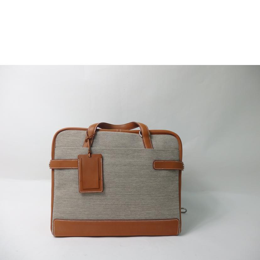 HERMES エルメス/カレーシュ・エクスプレス/バレニア×トワルアッシュ/ブラウン//□P刻印 B 122/ABランク/84