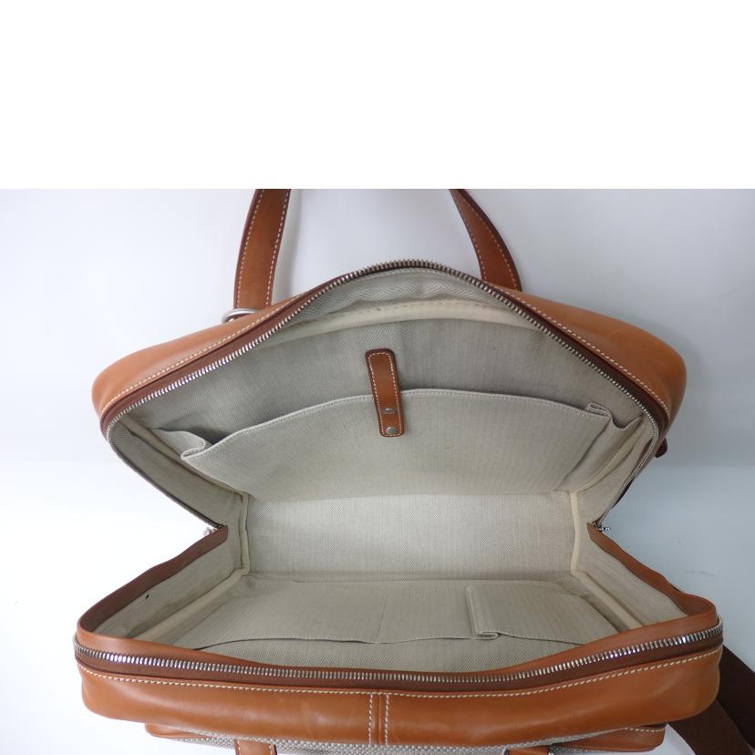 HERMES エルメス/カレーシュ・エクスプレス/バレニア×トワルアッシュ/ブラウン//□P刻印 B 122/ABランク/84