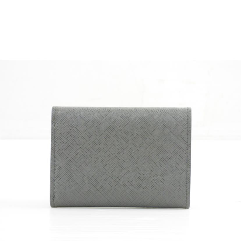 PRADA プラダ/3つ折り財布/1MH021//181 E/ABランク/64