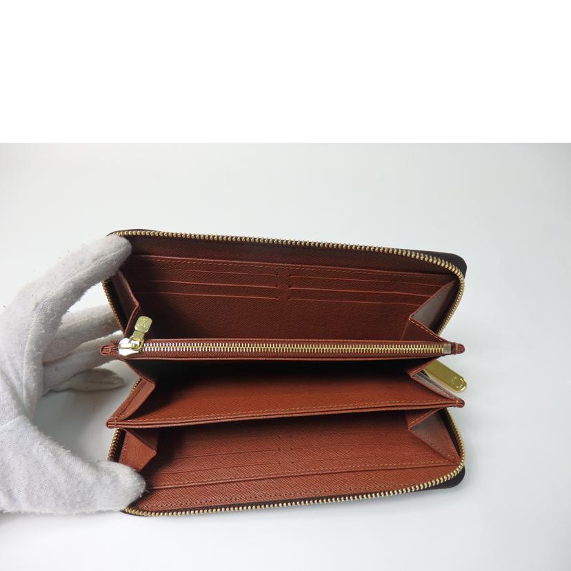 LV ルイ・ヴィトン/ジッピーウォレット/モノグラム/M42616//RFID/SAランク/84