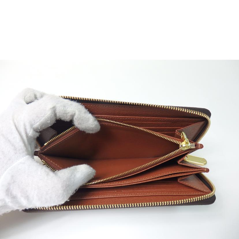 LV ルイ・ヴィトン/ジッピーウォレット/モノグラム/M42616//RFID/SAランク/84