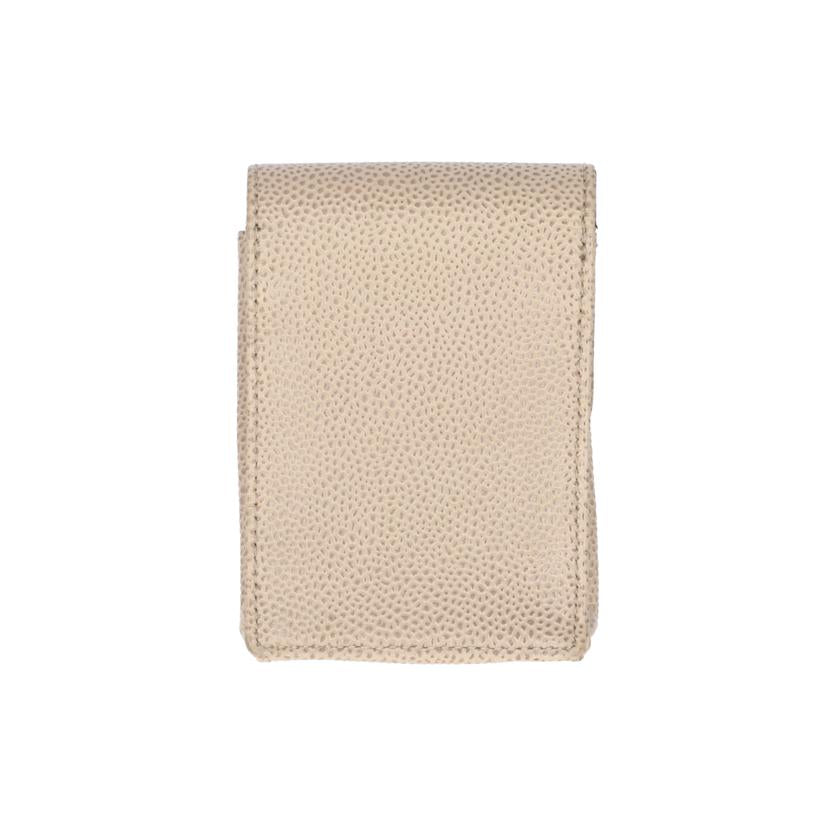 CHANEL CHANEL/キャビアスキンシガレットケース/A13511//6670726/ABランク/75