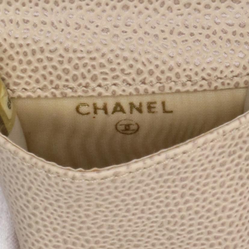 CHANEL CHANEL/キャビアスキンシガレットケース/A13511//6670726/ABランク/75